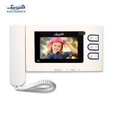 مانیتور ۴.۳ اینچ الکتروپیک مدل PRO 797 رنگ سفید