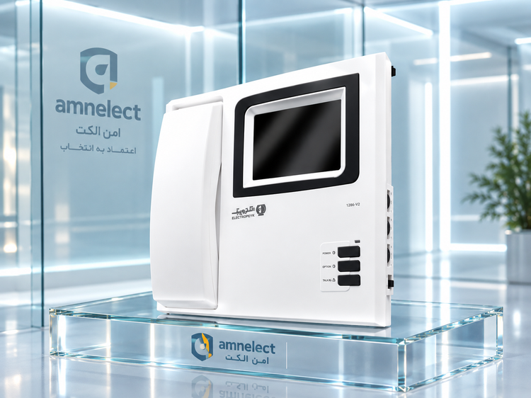 مانیتور آیفون تصویری الکتروپیک مدل V2-1286